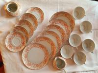 Tafelservice, Porzellan, Kaffeeservice, Tellerset, Geschirr, DDR Sachsen-Anhalt - Magdeburg Vorschau