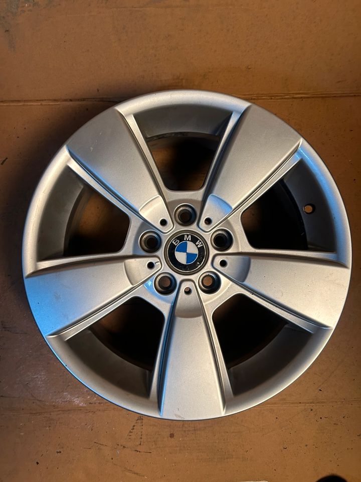 Original 18 Zoll BMW/BBS Alufelgen Satz X3 E83 in Markgröningen