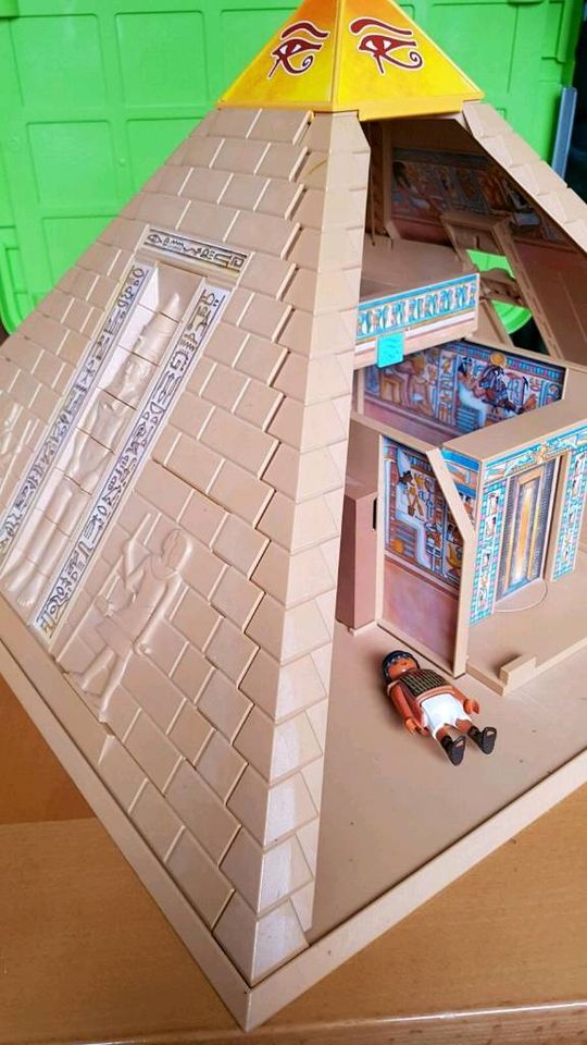 Playmobil Pyramide mit Sphinx in Bokhorst