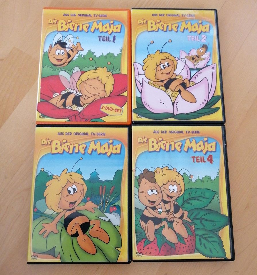 Biene Maja und unser Sandmännchen DVDs DVDs in Braunschweig