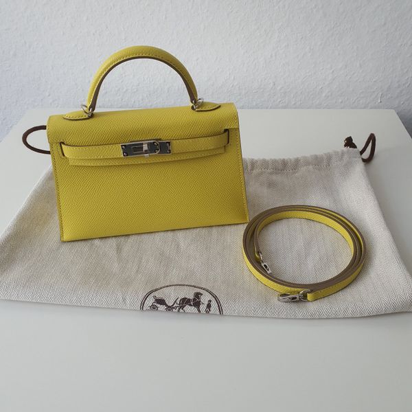 Originale Hermès Mini Kelly II Leder Handtasche Gelb Hermes in Altona -  Hamburg Altona-Nord | eBay Kleinanzeigen ist jetzt Kleinanzeigen