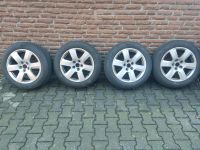 4 Original Audi Felgen mit Goodyear Winterreifen Nordrhein-Westfalen - Neuss Vorschau