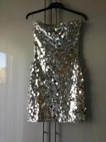 Partykleid, Pailletten, Glitzer, Abi, Abiball, Fete, Feier, Party Niedersachsen - Weyhe Vorschau