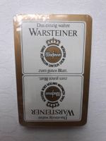 Skatblatt "Warsteiner", Französiches Bild. Karten sind NEU & OVP Sachsen - Lauta Vorschau
