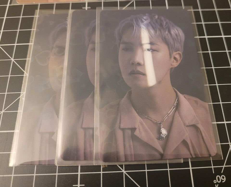 BTS J-Hope Proof Hobi photocard in Rostock