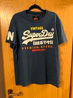 Superdry Herren T-Shirt Blau XL Sehr Gut Nordrhein-Westfalen - Oberhausen Vorschau