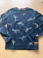 S.Oliver Pullover Pulli Dinosaurier blau Größe 140 Wiesbaden - Erbenheim Vorschau