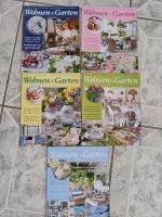 Zeitschriften Wohnen & Garten 2024/ 5 Stück Kreis Pinneberg - Kummerfeld Vorschau