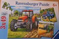 Ravensburger Puzzle, 2x 49 Teile komplett, 1x 48 Teile (Unimog) Bayern - Pilsting Vorschau