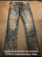 Soliver Jeans Keith hyperstretch W34/L 34 44 blau - neu Hessen - Rodgau Vorschau