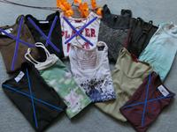 Sport Shirts Träger 36 S Steine Motiv Marken Madonna Venice Beach Baden-Württemberg - Dettingen an der Iller Vorschau