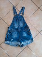 Jeans Latz Hose Gr 34 XS 158 164 blau von Primark Niedersachsen - Oldendorf (Landkreis Stade) Vorschau