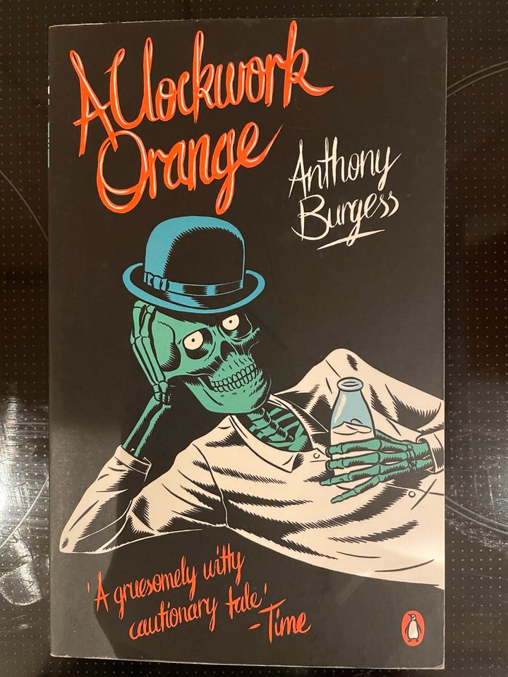 Englisch Lektüre A Clockwork Orange von A. Burgess in Borken