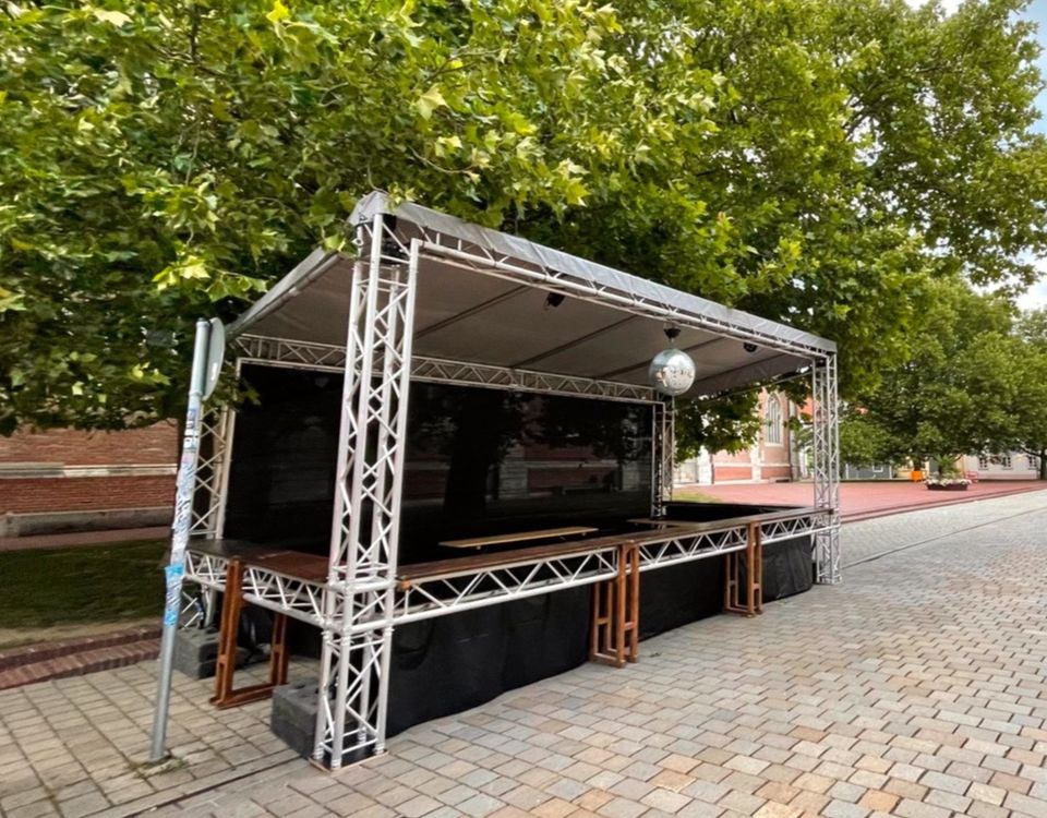 TRUSS STAND | BAR | Mobile Theke | Cocktailbar | Verleih | Mieten in Vohburg an der Donau