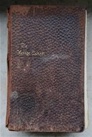 Die Heilige Schrift - Bibel, 9. Auflage, 1897, Deutsche Bibelges. Nordrhein-Westfalen - Rösrath Vorschau