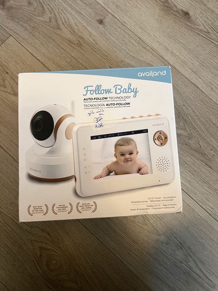 Availand Follow Baby Babyphone Special Edition Gold in Hainburg