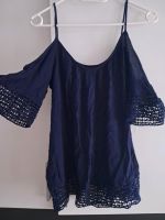 Sommer Shirt blau only 38 M neu Oberteil top dunkelblau Niedersachsen - Nordstemmen Vorschau