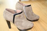 Damen Stiefel Stiefletten Marke Gaudi Gr. 38 Velour beige inklVer Bayern - Bad Reichenhall Vorschau