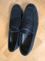 HOGAN Herrenschuhe Mokassins Gr 12 Wildleder Baden-Württemberg - Isny im Allgäu Vorschau