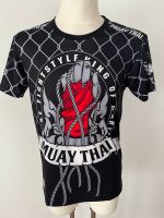 Muay Thai Trikot Shirt L MMA Ultimate UFC NEU Thailand Boxen Bayern - Würzburg Vorschau