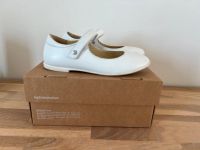 Weiße Ballerinas Leder Naturino Gr. 31 Hessen - Hünstetten Vorschau