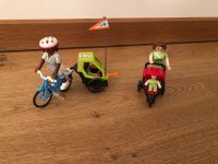 Playmobil Mama mit Baby-Jogger 4697 + Fahrradausflug 70601 Nordrhein-Westfalen - Kaarst Vorschau