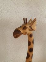 Deko, Skulptur, Kunst, Giraffe aus echtem Holz ca. 1.80m Afrika Nordrhein-Westfalen - Solingen Vorschau