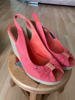 Tommy Hilfiger Sandale Espadrille Gr. 40 Hannover - Misburg-Anderten Vorschau