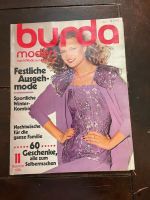 Vintage BURDA-Heft mit Schnittmuster aus November 1980: Festliche Rheinland-Pfalz - Grünstadt Vorschau