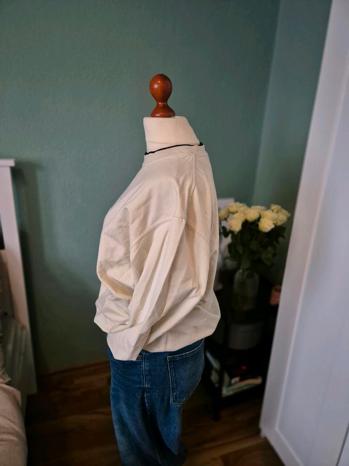 Pulli Crewneck Sweater / XL beige / steve menswear in Siegen