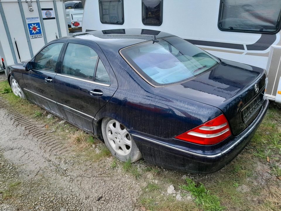 Mercedes Benz S 430 /  BJ 2001 in Miesbach