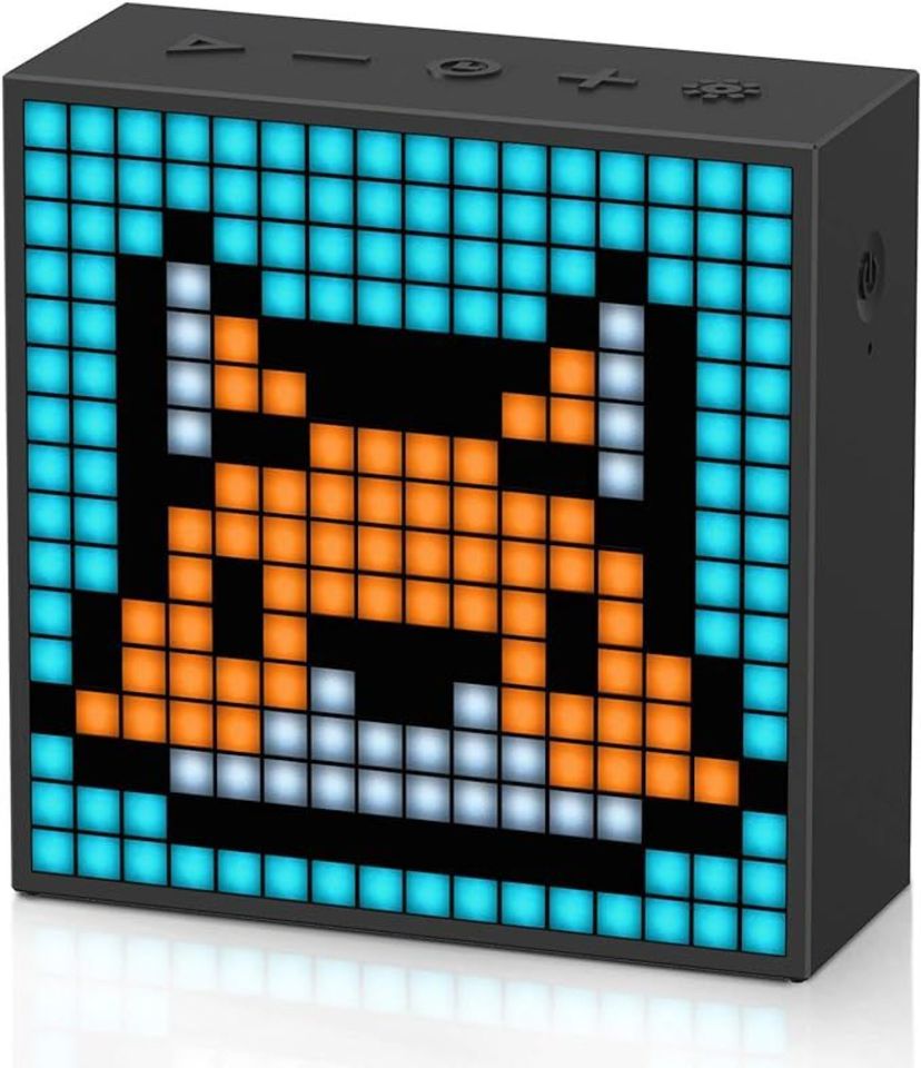 Divoom Timebox-Evo Pixel Art Tragbarer Bluetooth Lautsprecher in Schwandorf