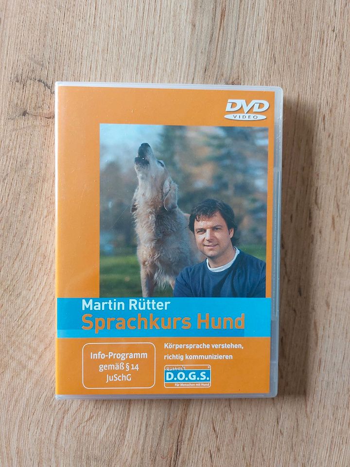** Martin Ritter Sprachkurs Hund DVD in Weitersburg