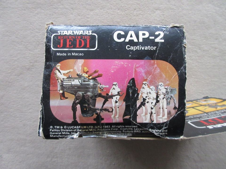 STA WARS, CAP-2, Return of the Jedi, cc. 1983 in Heddesheim