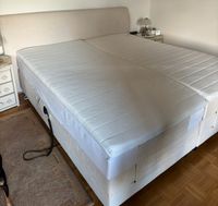 Boxspringbett elektrisch 200cm x 180cm / Stoff beige Rheinland-Pfalz - Albersweiler Vorschau