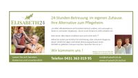 24 Stunden Pflege, Betreuung zu Hause Kiel - Elmschenhagen-Nord Vorschau