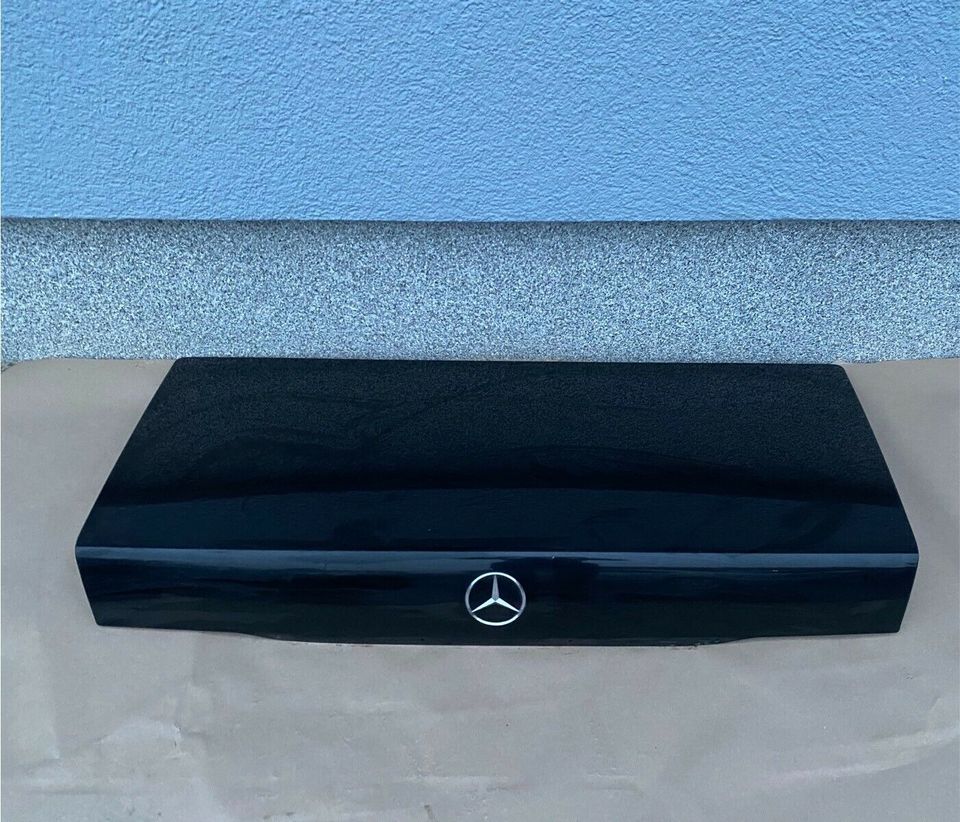 Mercedes Benz W129 R129 SL Heckklappe Kofferraumdecken Schwarz in Hanau