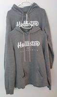 2 x Pulli (Zwilling), Hoody von Hollister Größe L in grau Bayern - Landshut Vorschau