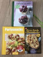 Kochbücher Partysnack, Pizza & Flammkuchen und Genuss für zwei Rheinland-Pfalz - Bitburg Vorschau