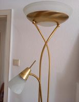 Exquisite Gold-Stehlampe - Sehr guter Zustand Baden-Württemberg - Tuttlingen Vorschau