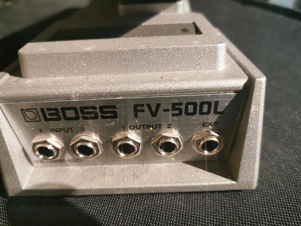 Fuss Pedal Boss FV-500L in Aachen