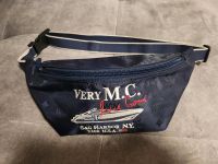 MCM Bauchtasche Navi Blau Stoff Gürteltasche Original Pankow - Weissensee Vorschau