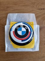 BMW 50 Jahre Emblem Heck Kofferraum u.a. für i4 Thüringen - Rudolstadt Vorschau