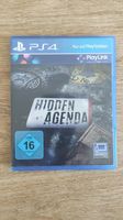 Hidden Agenda - Playstation 4 Niedersachsen - Celle Vorschau