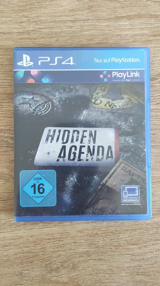 Hidden Agenda - Playstation 4 in Celle