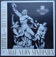 LP-BOX - LUDWIG VAN BEETHOVEN - Alle neun Sinfonien - ORBIS Münster (Westfalen) - Centrum Vorschau