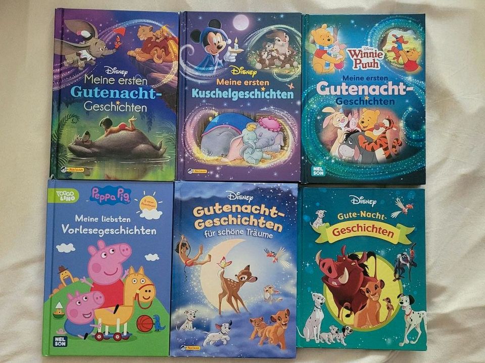 Div. Kinderbücher Anna Elsa, Winne Pooh, Gute Nacht Geschichten in Berlin