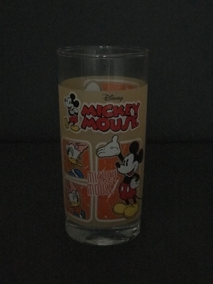 Donald Duck / Mickey Mouse / Glas / Disney in Steinen