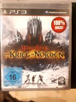 Der Herr der Ringe Der Krieg im Norden (Ps3) Niedersachsen - Schortens Vorschau