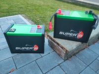 Super-B Nomia 12V Versorgungsbatterie 100Ah LiFePO4 Camping Nordrhein-Westfalen - Hamm Vorschau